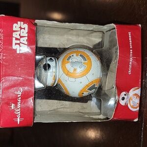 (J10) Star wars holiday hallmark ornament